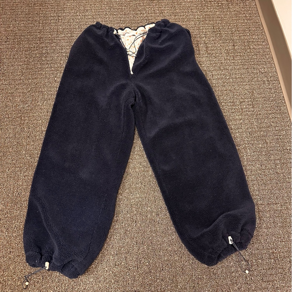 Katsurina Cozy Fleece Pants Size XS-S Heavy Outdoors Cold Winter Snow Thick